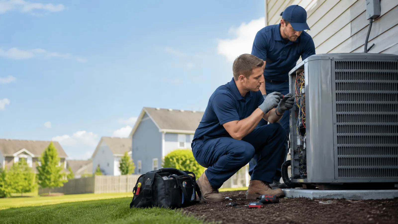 Heat Pump Installation in Bishop, GA near me